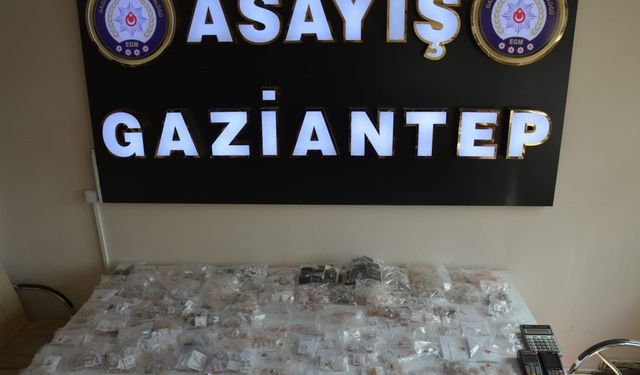 Gaziantep'te 43.5 milyon TL'lik hırsızlık yapan zanlı yakalandı