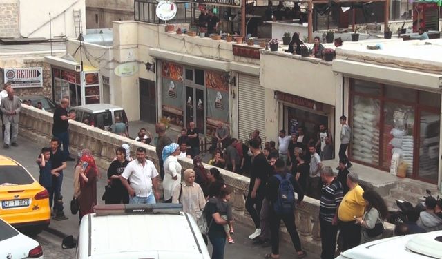 Mardin'de çarşı merkezinde silahlı kavga: 6 yaralı