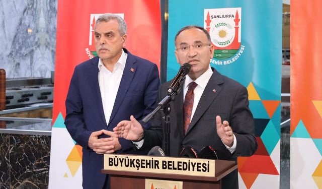 Adalet Bakanı Bozdağ: "Kılıçdaroğlu şimdi Malkoçoğlu olmaya koyulmuş"