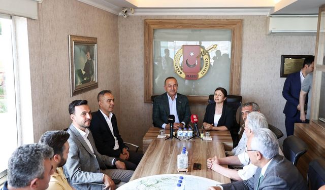 Dışişleri Bakanı Çavuşoğlu: "İstanbul, Ankara ve Antalya'yı da alacağız"