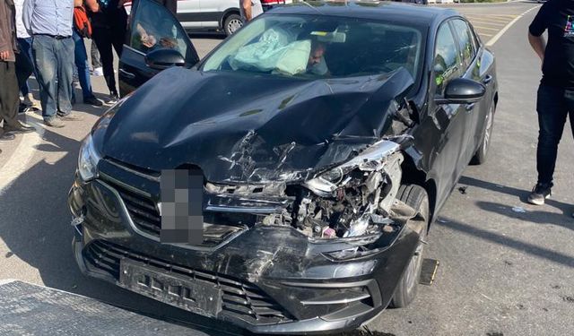 Konya Seydişehir ilçesinde kaza: 1 ölü, 2 yaralı
