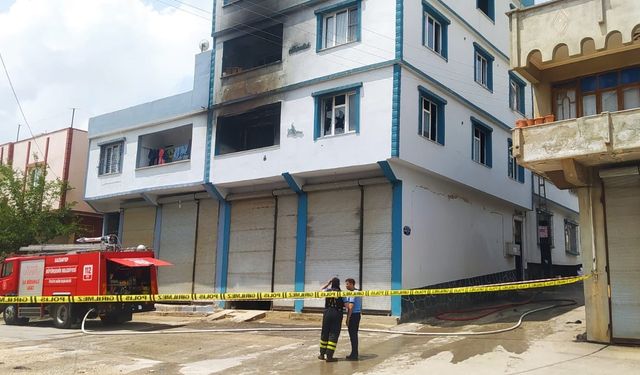 Gaziantep'te elektrikten yangın çıktı: 14 kişi hastanelik oldu