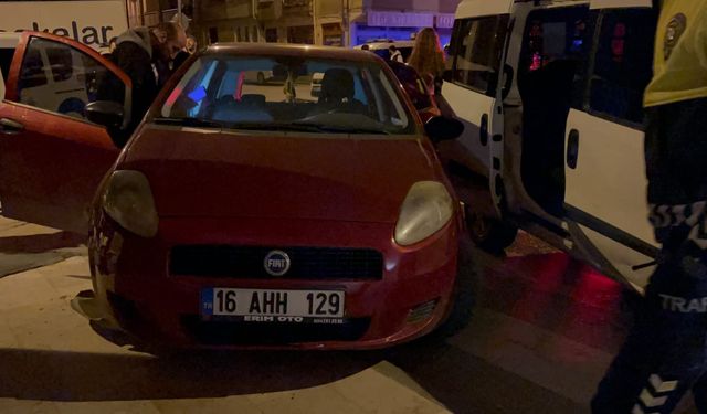 Bursa İnegöl ilçesinde polisten kaçan sürücü 30 kilometre süren kovalamacayla yakalandı