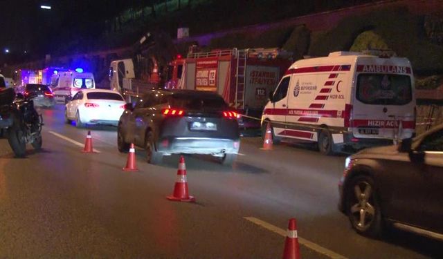 Maltepe'de kazada 4 belediye işçisi hayatını kaybetti