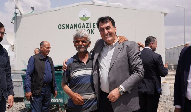 Gaziantep İslahiye’deki 'Osmangazi Evleri’nde yüzler gülüyor