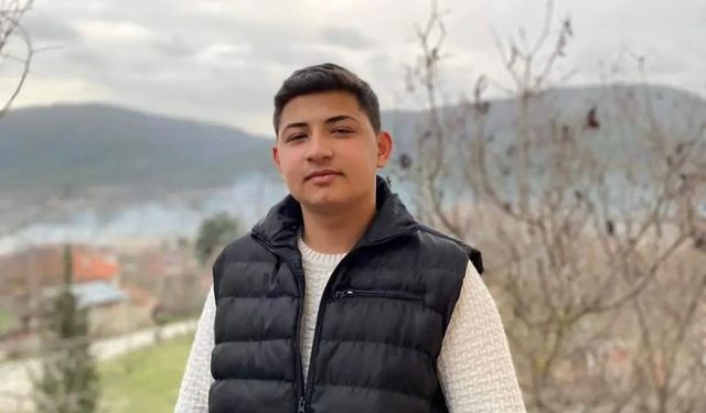 Sinop'ta 17 yaşındaki Burhan Demirkol feci şekilde hayatını kaybetti