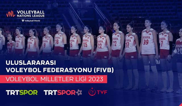 A Milli Kadın Voleybol Takımı'nın maçları TRT'de