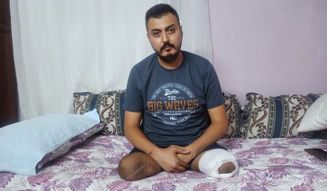 Depremzede Halil Yeşilli'nin acı hikayesi: Eşi, iki çocuğu ve iki bacağını kaybetti