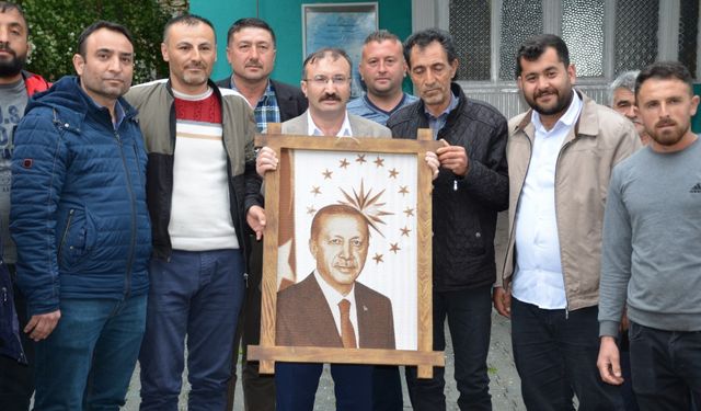 Kütahya'da bu köyün 155 oyunun tamamı Recep Tayyip Erdoğan'a çıktı
