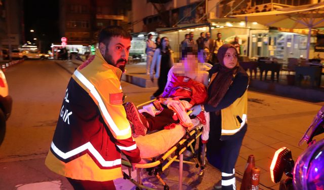 Kayseri Kocasinan ilçesinde Galatasaray'ın şampiyonluk kutlamasında bıçaklı kavga: 1 yaralı