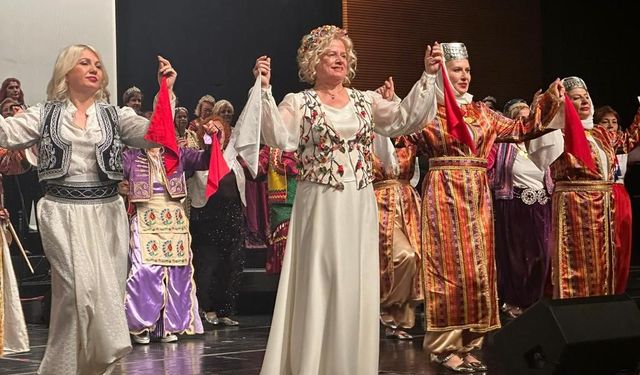 Bursa Nilüfer Kadın Korosu Bulgaristan'da konser verecek