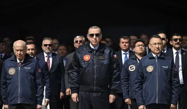 Cumhurbaşkanı Erdoğan'dan muhalefete kalp göndermesi