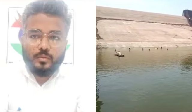 Hükümet yetkilisi Rajesh Vishwas, telefonunu bulmak için baraj boşalttırdı