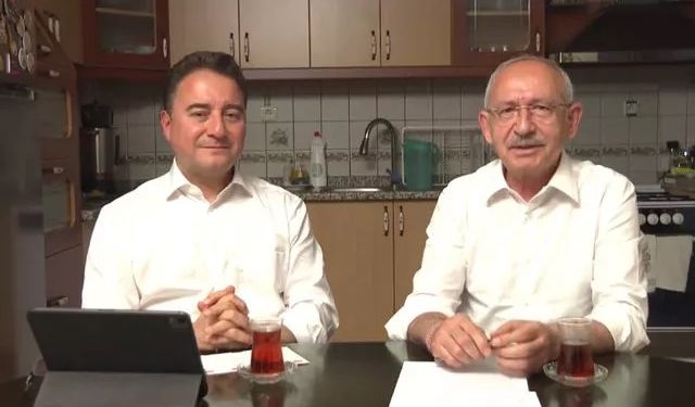 Kılıçdaroğlu ve Babacan birlikte video paylaştı! "Ülkeyi rayına oturttuktan sonra huzurla emekli olacağım"