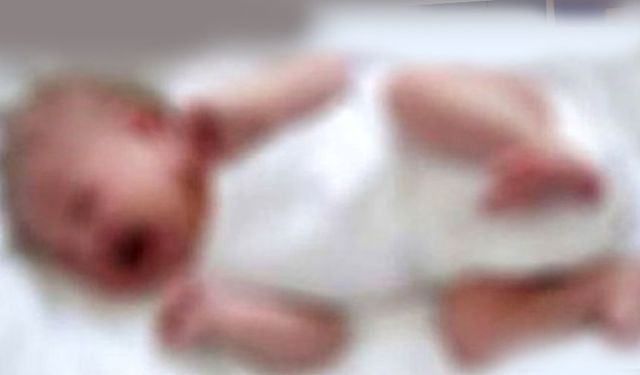 Zonguldak'ta cinsel istismara uğrayan bebek hastaneye kaldırıldı