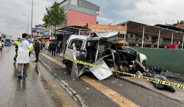 Bursa Ankara Yolu'nda ölümlü kaza