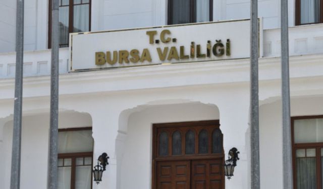 Bursa Valiliği 28 Mayıs seçimi ile ilgili açıklama yaptı