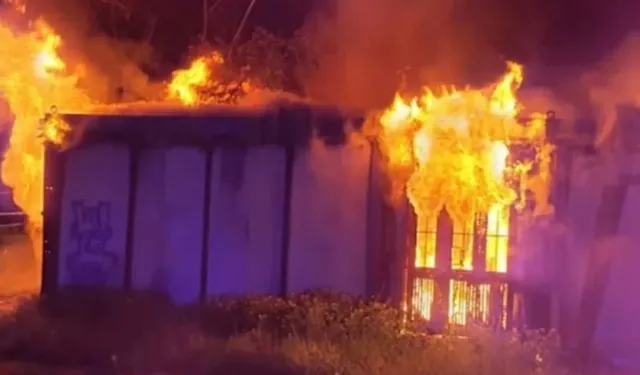 Çekya'da korkunç yangın: 8 kişi öldü