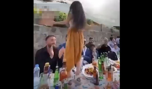 Kayseri'de yaşı küçük kız çocuğunun alkol masasının üzerinde oynatılmasına 1 gözaltı