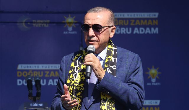 Cumhurbaşkanı Erdoğan: Olay çıkarıp şehirlerimizi karalıyorlar