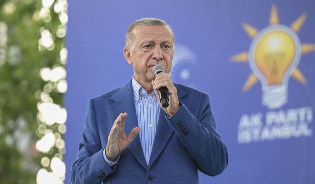 Cumhurbaşkanı Erdoğan'dan sandığa gitme çağrısı