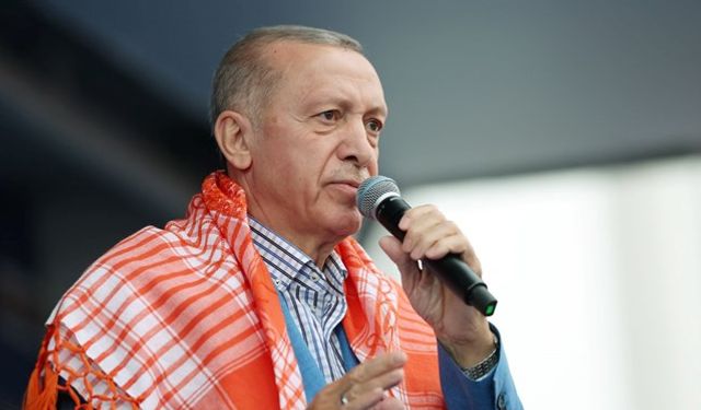 Cumhurbaşkanı Erdoğan: Yüzlerce milyar dolarlık kaynağı hizmete sunduk