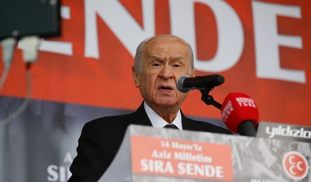 MHP lideri Devlet Bahçeli: 14 Mayıs Türk tarihinin dönüm noktası