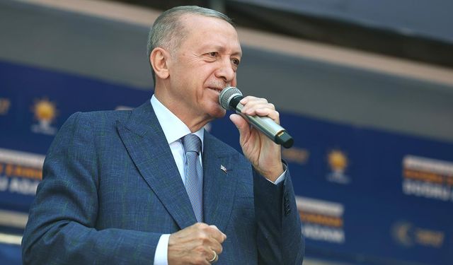 Cumhurbaşkanı Erdoğan Ümraniye mitinginde! "İlk turda bitireceğiz"