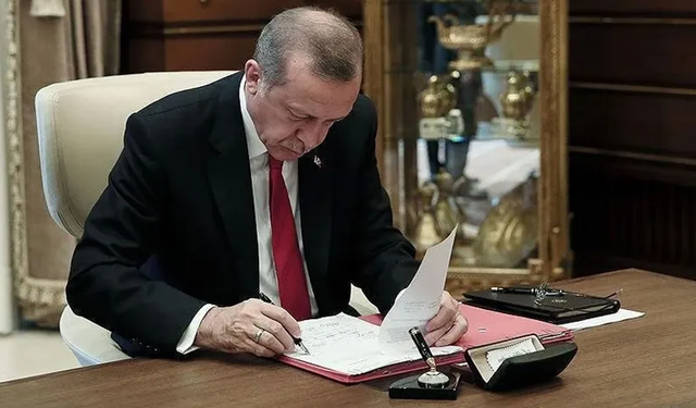 Cumhurbaşkanı Erdoğan’dan atama kararları! Resmi Gazete'de yayımlandı