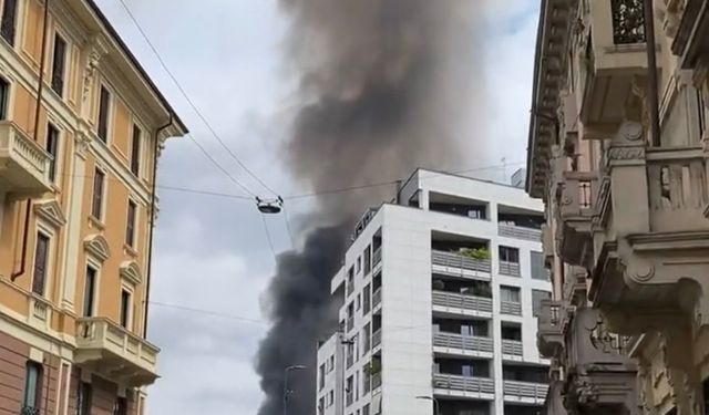 İtalya’nın Milano şehrinde korkutan patlama