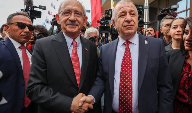 Kemal Kılıçdaroğlu ve Ümit Özdağ'dan görüşme sonrası açıklama