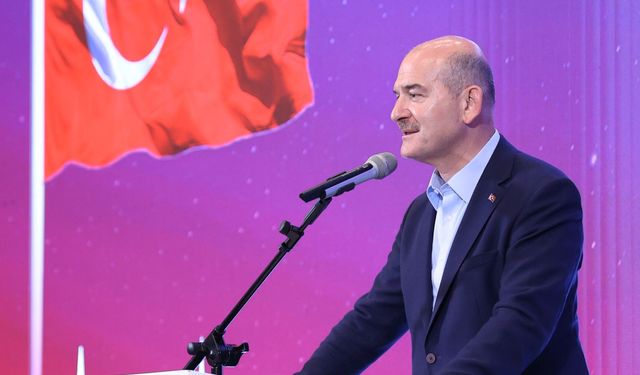 Bakan Soylu: Biz sadece Türkiye’ye Cumhurbaşkanı seçmedik biz dünyaya lider seçtik