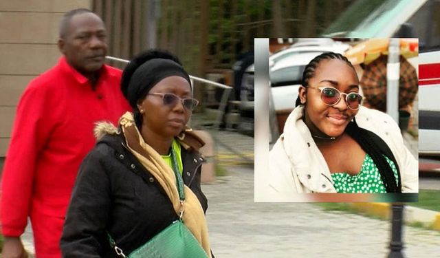 Gabon uyruklu Dina'nın naaşı ailesi tarafından Adli Tıp'tan alındı