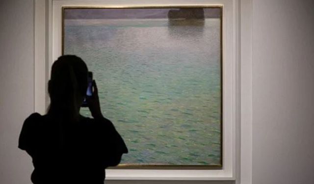 Gustav Klimt'in tablosu 53,2 milyon dolara alıcı buldu