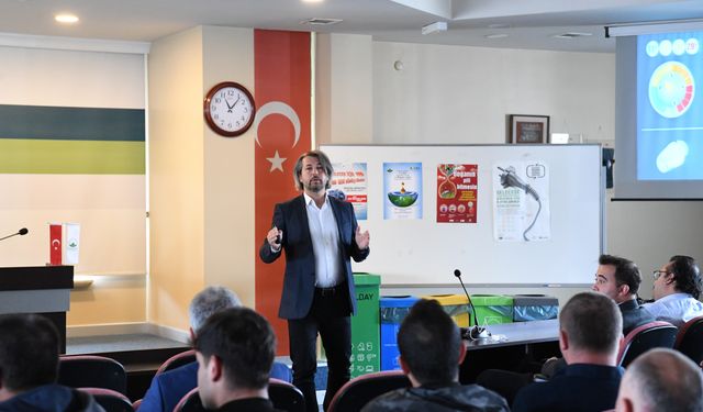 Osmangazi Belediyesi'nden personeline “Sıfır Atık” eğitimi