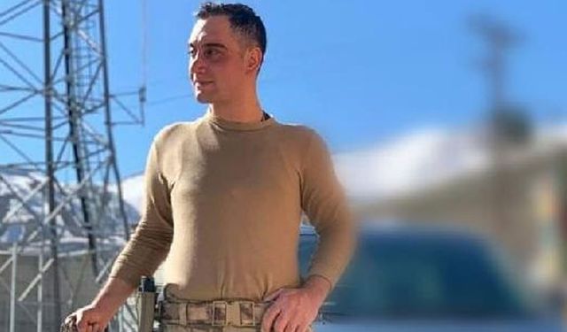 Kalp krizi geçiren Uzman Çavuş Ömerhan Kantaroğlu, vefat etti
