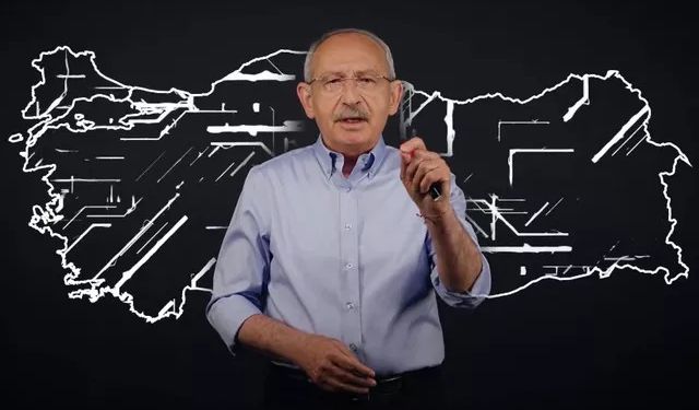 Kılıçdaroğlu paylaştığı video ile dijital altyapı projesini açıkladı