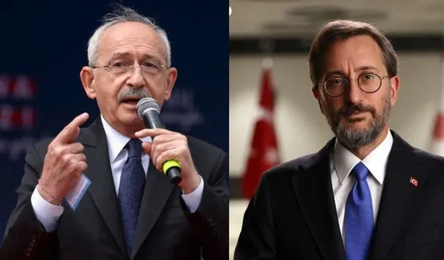 Kılıçdaroğlu ve Fahrettin Altun arasında seçimlere müdahale tartışması