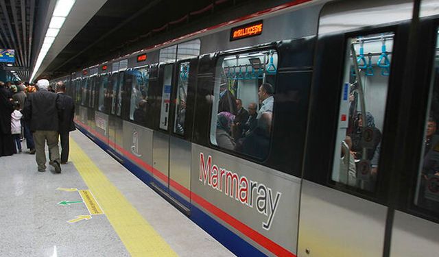 Marmaray'ın Yenikapı istasyonunda intihar girişimi