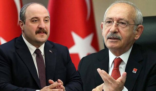 Bakan Mustafa Varank, Kılıçdaroğlu'nu istifaya davet etti