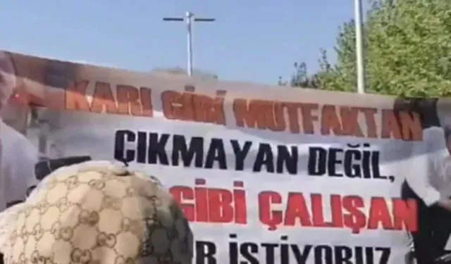Kılıçdaroğlu'ndan mutfak pankartına fotoğraflı yanıt