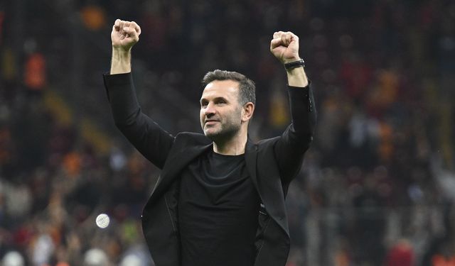 Galatasaray'ın teknik direktörü Okan Buruk'tan şampiyonluk sözleri