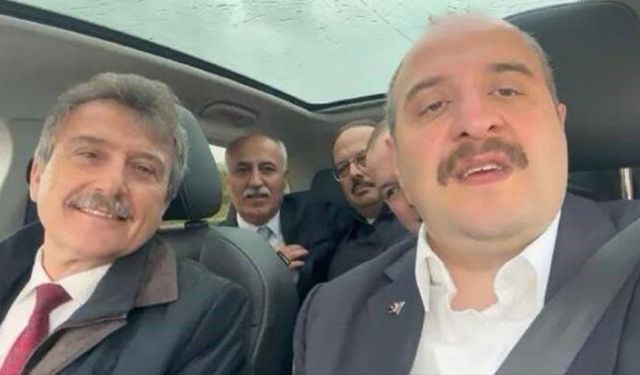 Bursa'da Bakan Varank ve başkanlardan Togg'da videolu mesaj