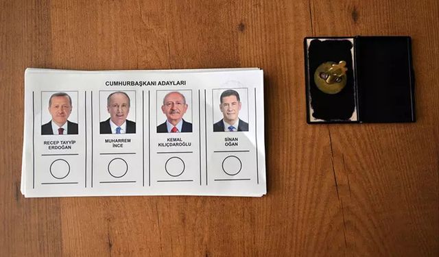 Almanya’da yaşayan Türk seçmenler için oy verme işlemi sona erdi