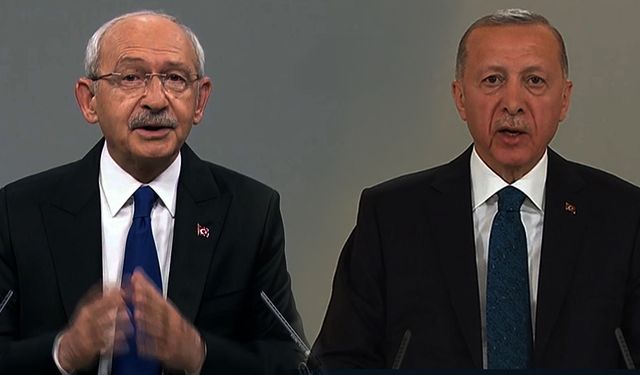 Cumhurbaşkanı adayları Erdoğan ve Kılıçdaroğlu, TRT propaganda konuşmalarını yaptılar