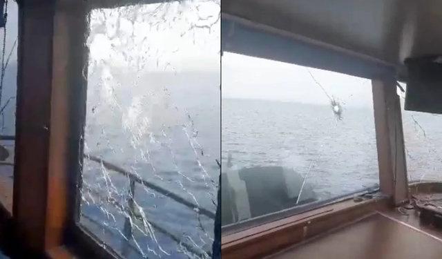 Mahmutcan-1 adlı Türk balıkçı teknesine ateş açıldı! 2 yaralı