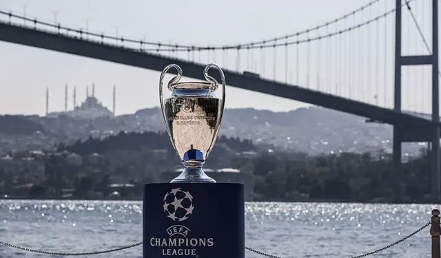 UEFA'dan Şampiyonlar Ligi finali İstanbul'da