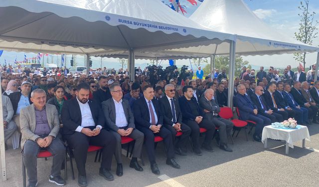 Bursa’da Şehir Hastanesi bağlantı yolu ulaşıma açıldı