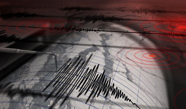 İran'da deprem oldu! Van'da da hissedildi