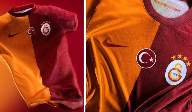 Galatasaray'ın yeni sezon forması satışta